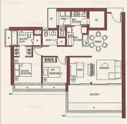 Concourse Skyline (D7), Apartment #470510191